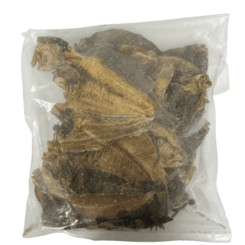 大地鱼肉 (Dried Sole Fish Meat/Isi Ikan Sebelah Kering)