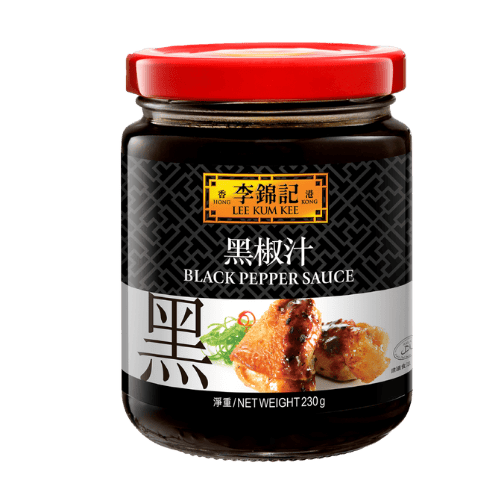 李锦记黑椒汁 (Lee Kum Kee Black Pepper Sauce/Sos Lada Hitam Lee Kum Kee)