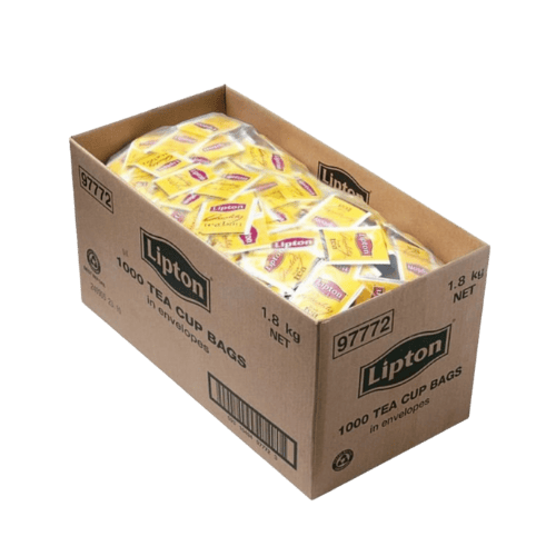 立顿黄牌精选红茶 - Lipton Yellow Label Black Tea - Teh Hitam Pilihan Lipton Yellow Label