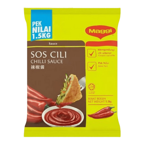 MAGGI 辣椒酱 (MAGGI Chili Sauce/Sos Cili MAGGI)
