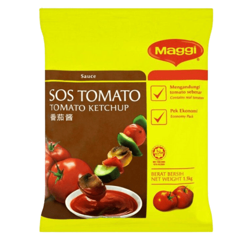 Maggi 番茄酱 (Maggi Tomato Ketchup/Sos Tomato Maggi)