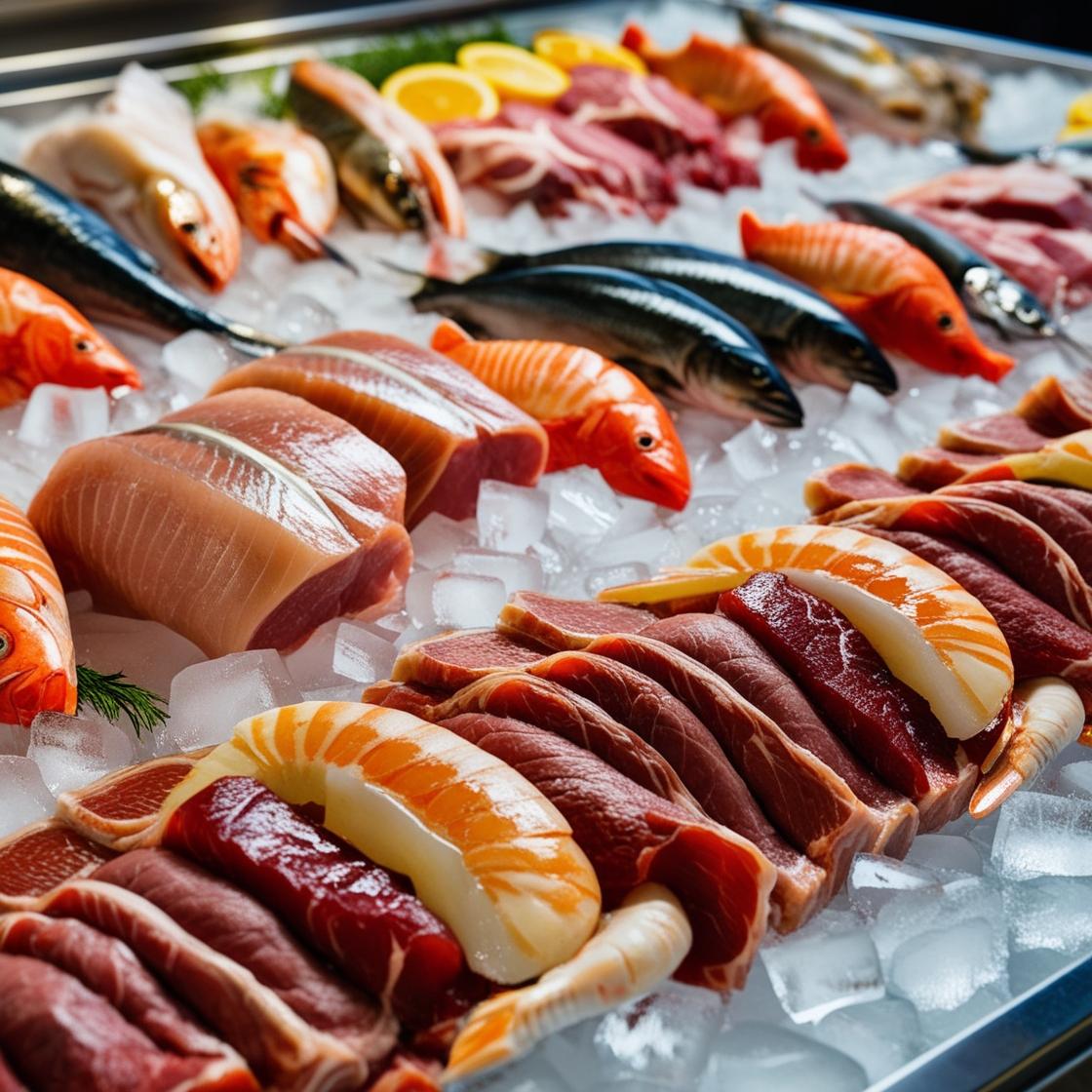 Seafood/Meat – YING YEAP