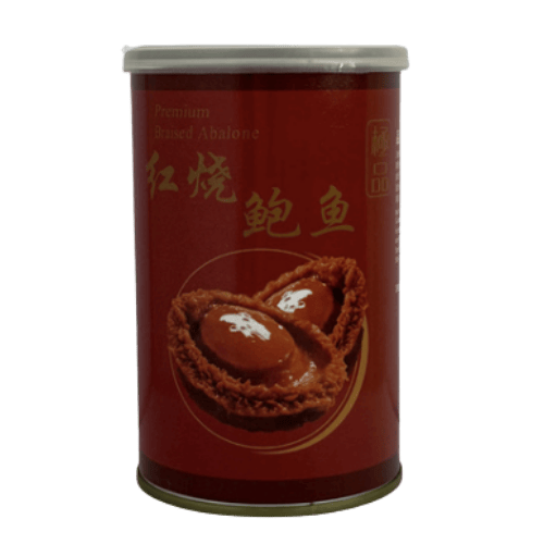中国红烧鲍鱼罐头 60/80P (Canned Braised China Abalone/Abalon Tin Masak Kicap China)