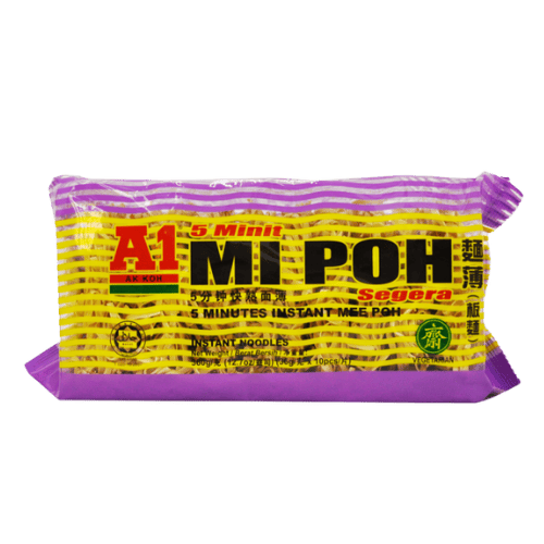 A1 Instant Mee Poh (A1 即食面薄 / Mi Poh Segera A1)