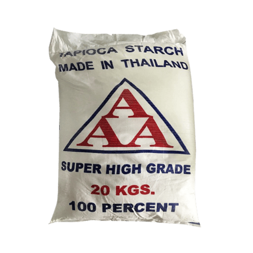 AAA 牌木薯淀粉 (AAA Brand Tapioca Starch / Tepung Ubi Kayu Jenama AAA)