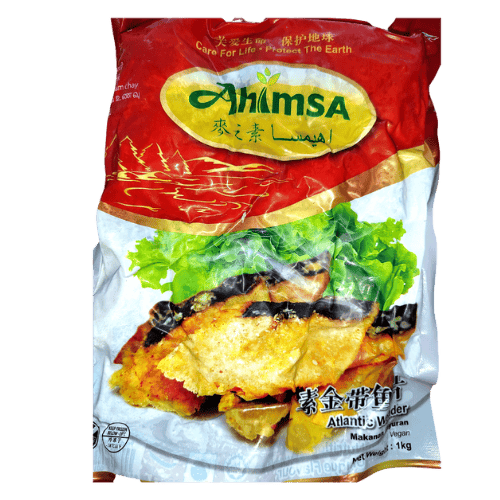 素香带鱼 (Ahimsa Atlantic Wonder/Ikan Tambak Vegetarian Ahimsa)