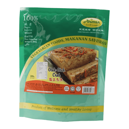 素乌达 (Ahimsa Vegetarian Otak-Otak Crab/Otak-Otak Ketam Vegetarian Ahimsa)