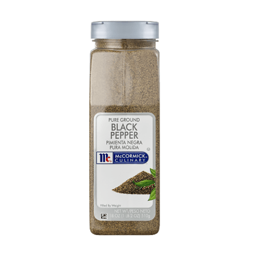 美国纯黑胡椒粉 (American Pure Ground Black Pepper/Serbuk Lada Hitam Tulen Amerika)