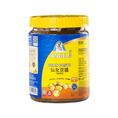仙女豆酱 (Angel Brand Bean Paste/Taucu Cap Angel)