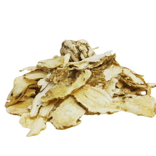 当归片 (Angelica Sinensis Slices / Hirisan Angelica Sinensis)