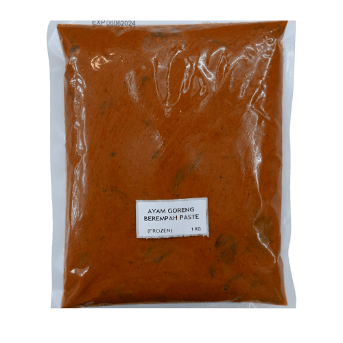炸鸡香料酱 (Ayam Goreng Berempah Paste / Pes Ayam Goreng Berempah)