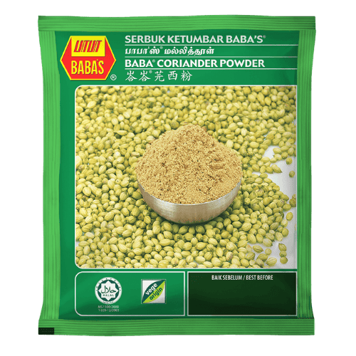 峇峇芫荽粉 (Baba's Coriander Powder/Serbuk Ketumbar Baba's)