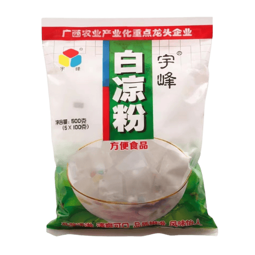白凉粉 - (White Jelly ) - Jeli Putih