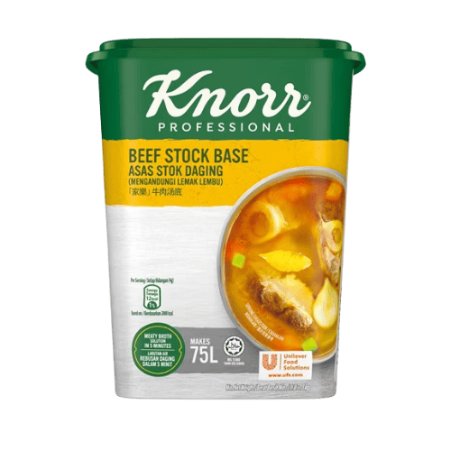 牛肉高汤底 (Beef Stock Base / Asas Stok Daging )