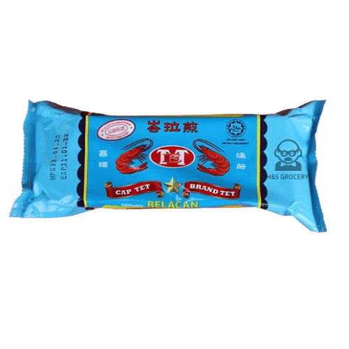 马来栈 (Belacan/Shrimp Paste)