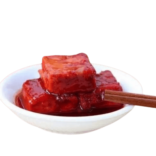 大红南乳 (Big Red Fermented Red Beancurd/Tauhu Merah Peram Besar)