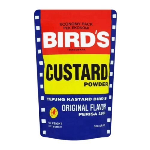 Bird's 原味蛋奶冻粉 (Bird's Custard Powder Original Flavor / Tepung Kastard Bird's Perisa Asli)