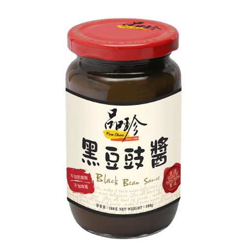 黑豆豉酱 (Black Bean Sauce/Sos Kacang Hitam)