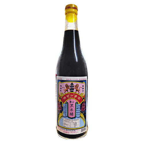 黑米醋 (Black Rice Vinegar/Cuka Beras Hitam)