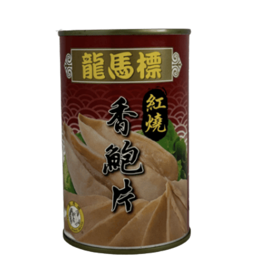 龙马标红烧香鲍片 DRAGON HORSE TOP SHELL SLICE(HALAL)