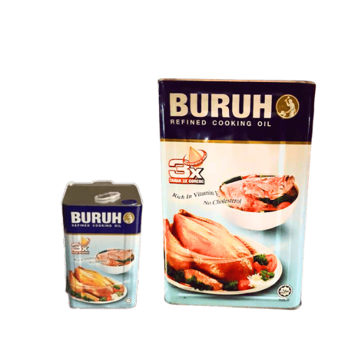 Buruh 精炼食用油 (Buruh Refined Cooking Oil / Minyak Masak Ditapis Buruh)