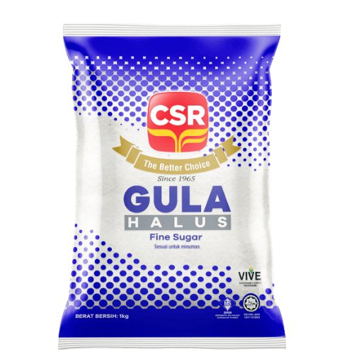 细砂糖 (CSR Fine Sugar/Gula Halus CSR)