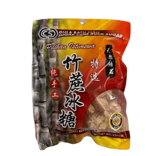 蔗糖冰糖 (CS Sugar Cane Rock Sugar/Gula Batu Tebu CS)