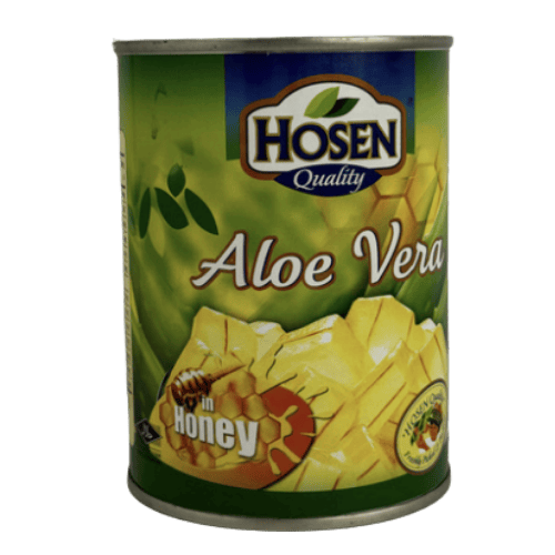 罐头芦荟 (Canned Aloe Vera/Lidah Buaya dalam Tin)