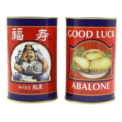 澳洲鲍鱼罐头 (Canned Australian Abalone/Abalon Tin Australia)