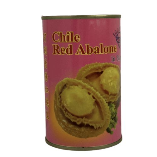 智利鲍鱼罐头 (Canned Chilean Abalone/Abalon Tin Chile)