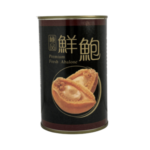 中国清汤鲍鱼 (Canned China Abalone in Clear Soup/Abalon Tin Sup Jernih China)