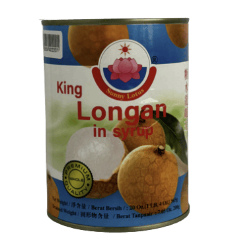 罐头龙眼 (Canned Longan/Buah Longan dalam Tin)
