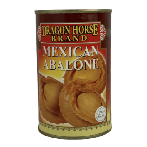 墨西哥鲍鱼罐头 (Canned Mexican Abalone/Abalon Tin Mexico)