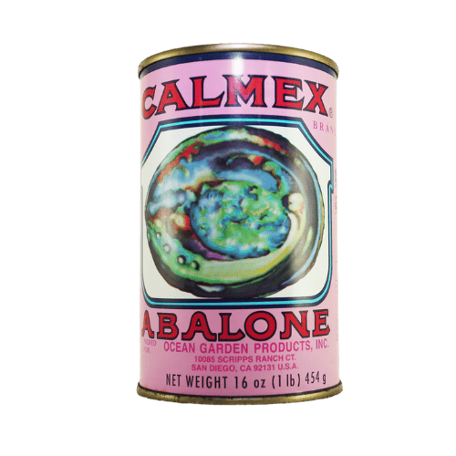 南非鲍鱼罐头 (Canned South African Abalone/Abalon Tin Afrika Selatan)