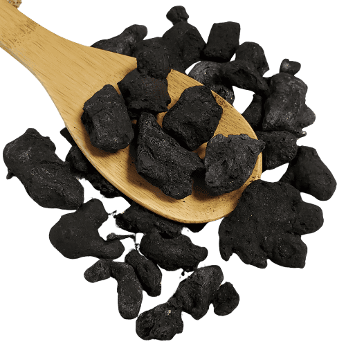 黑姜碳 (Carbonized Black Ginger/Halia Hitam Karbon)