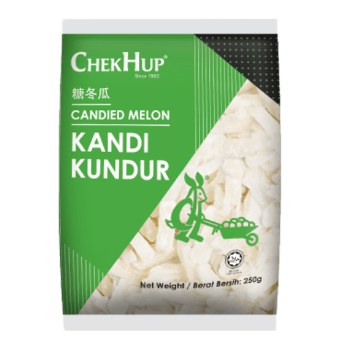 糖冬瓜 (ChekHup Candied Melon/Kandi Kundur ChekHup)