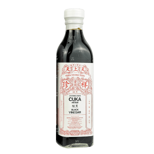 祥珍黑醋 (Cheong Chan Black Vinegar/Cuka Hitam Cheong Chan)