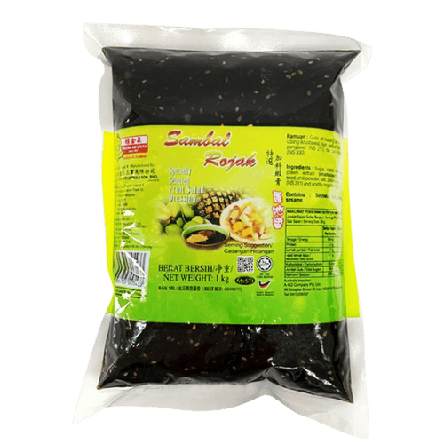 钟金泉囉吔酱 (Cheong Kim Chuan Sambal Rojak/Sos Rojak Cheong Kim Chuan ...