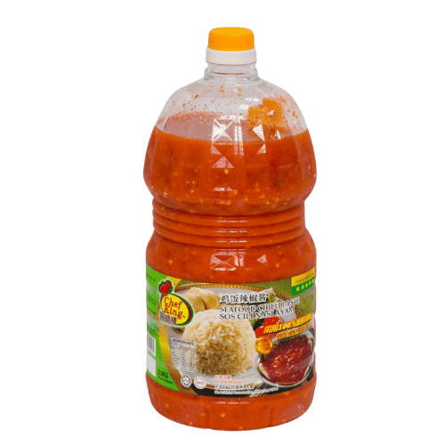 鸡饭辣椒酱 (Chicken Rice Chilli Sauce/Sos Cili Nasi Ayam)