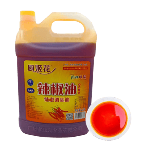 厨姬花辣椒油 (Chú Jī Huā Làjiāoyóu / Minyak Cili Chu Ji Hua)
