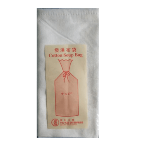棉质煲汤袋 - Cotton Soup Bag - Beg Sup Kapas