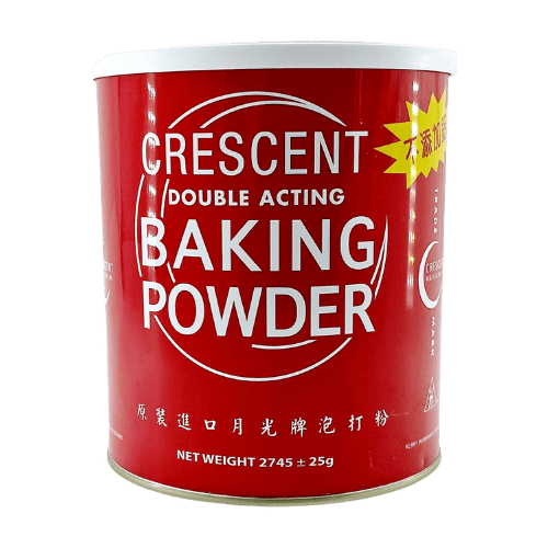 月光牌双效泡打粉 (Crescent Double Acting Baking Powder / Serbuk Penaik Bertindak Ganda Crescent)