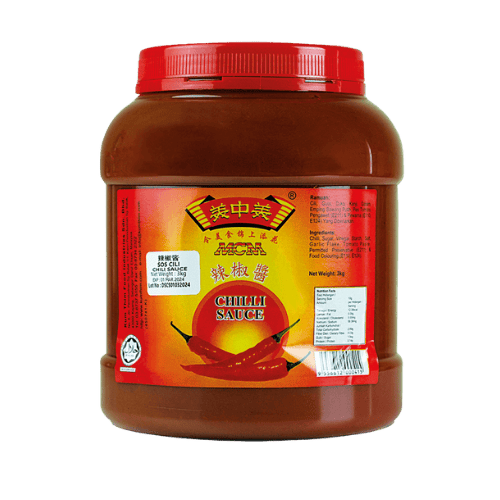 点心辣椒酱 (Dim Sum Chili Sauce/Sos Cili Dim Sum)