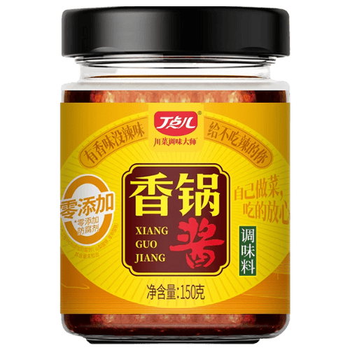 丁点儿香锅酱 - Ding Dian Er Xiang Guo Jiang (Aromatic Pot Sauce) - Sos Periuk Harum Ding Dian Er