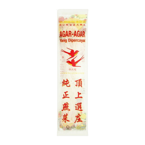 双燕牌燕菜精 (Double Swallow Brand Agar-Agar Strips / Jalur Agar-Agar Jenama Double Swallow)