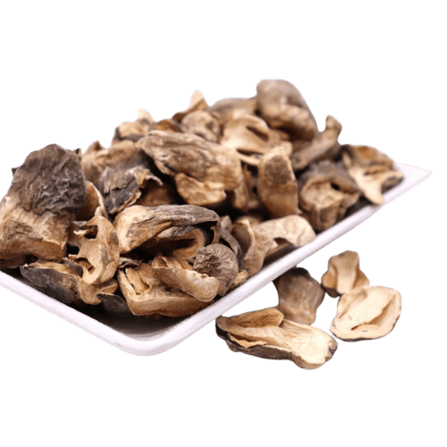 干草菇 (Dried Straw Mushroom/Cendawan Jerami Kering)