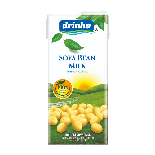 Drinho Soya Bean Milk - Susu Kacang Soya Drinho