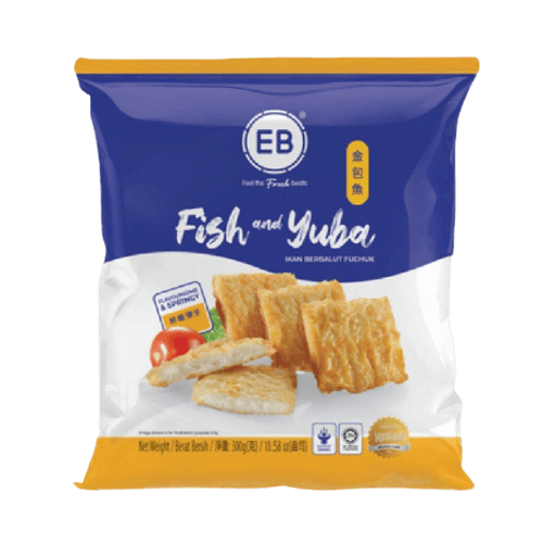 金包鱼 (EB Fish and Yuba/Ikan Berbalut Fuchuk EB)