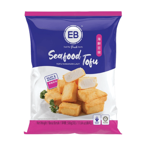 海鲜豆腐 (EB Seafood Tofu/Tauhu Makanan Laut EB)