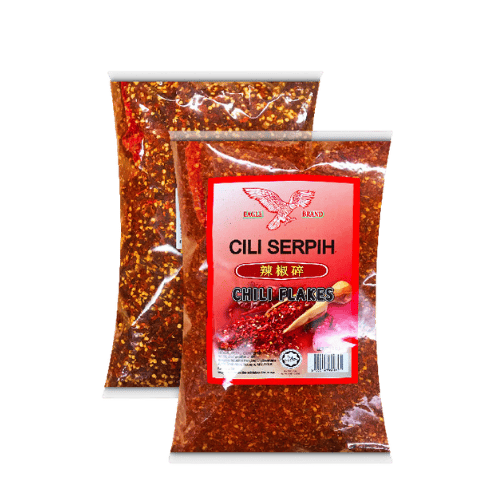 鹰牌辣椒碎 (Eagle Brand Chili Flakes/Cili Serpih Cap Helang)